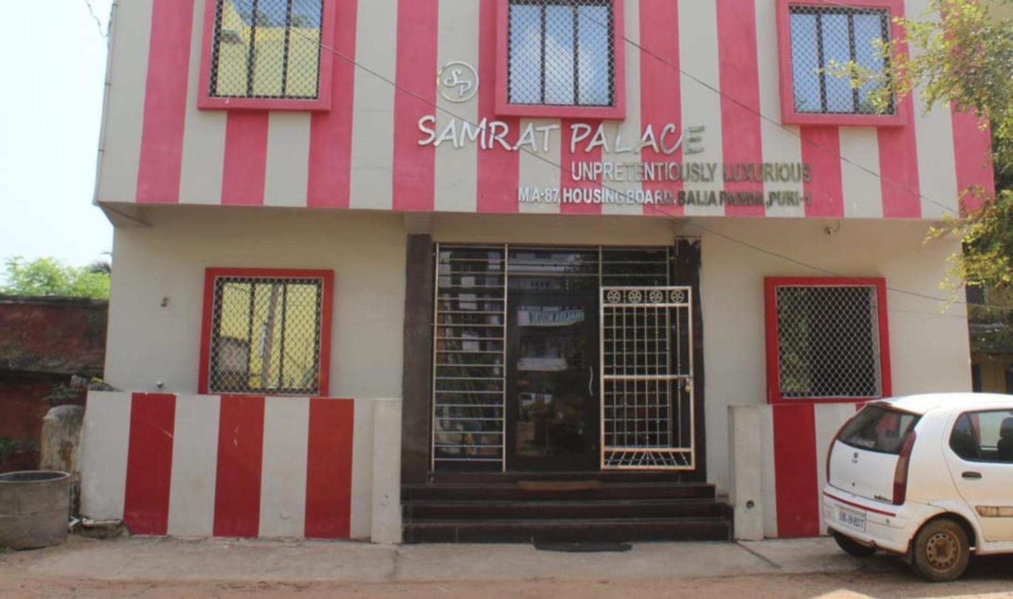 Hotel Samrat Palace Near Puri Sea Beach Best Choice Of Travellers By Morservices Eksteriør billede